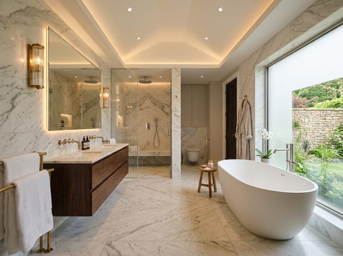Custom Bathroom Renovation in Klondike