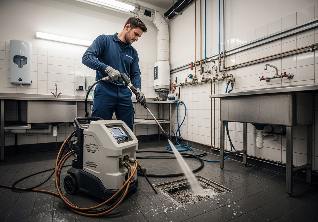 Professional Drain Cleaning in Klondike