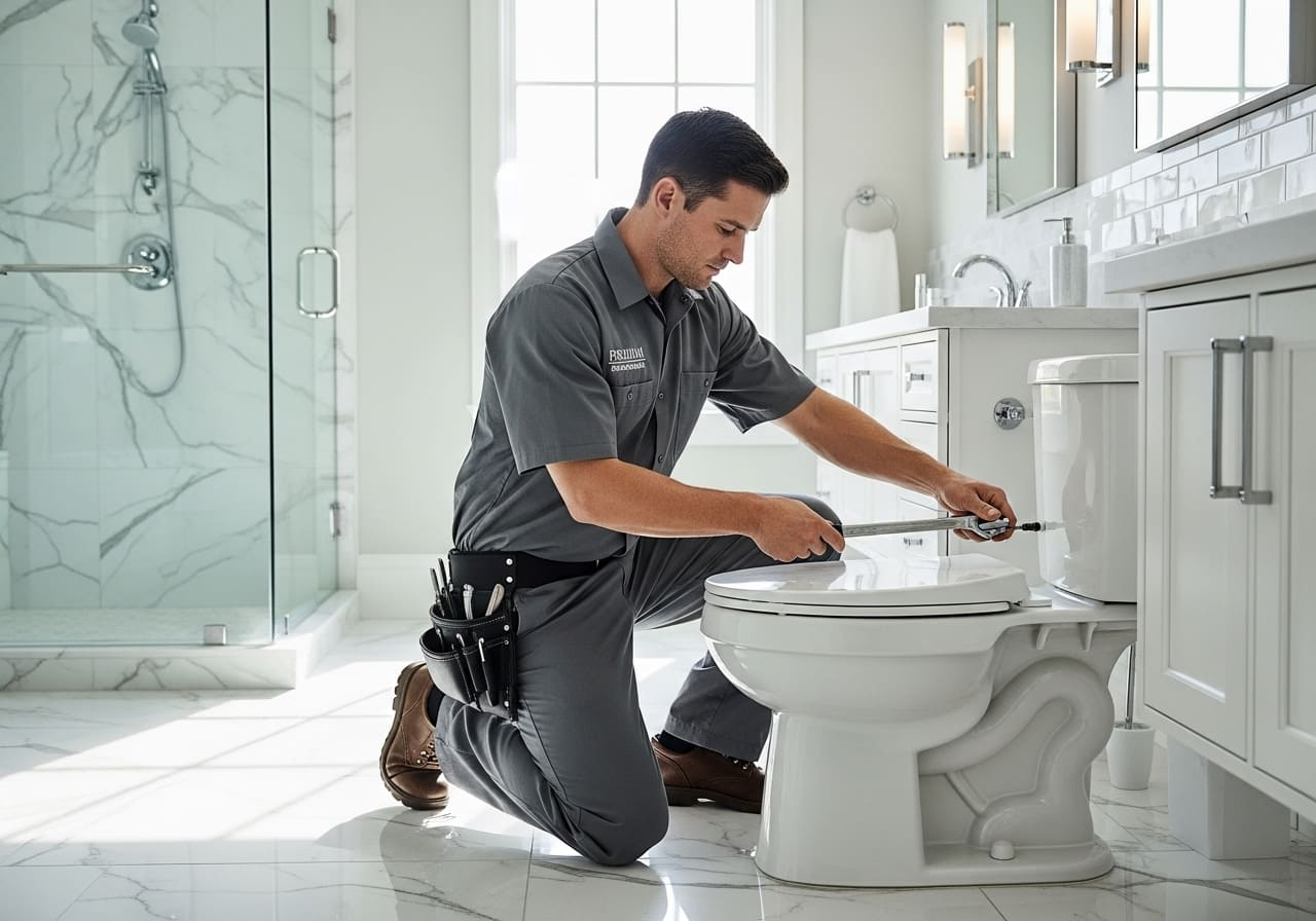 Toilet Repair & Installation in Klondike