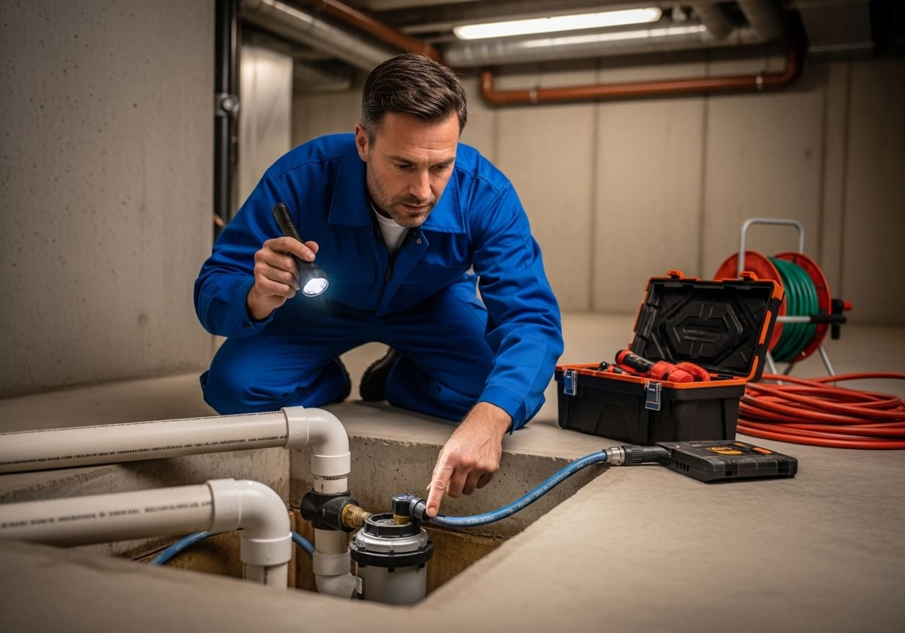 Sump Pump Installation & Repair in Klondike