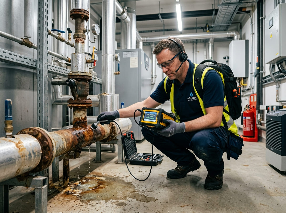 Leak Detection & Repair in Klondike