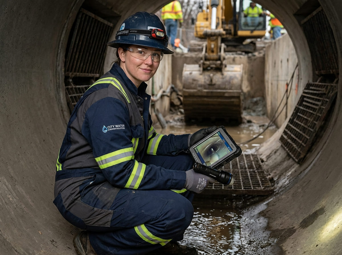 Sewer Line Inspection & Replacement in Klondike